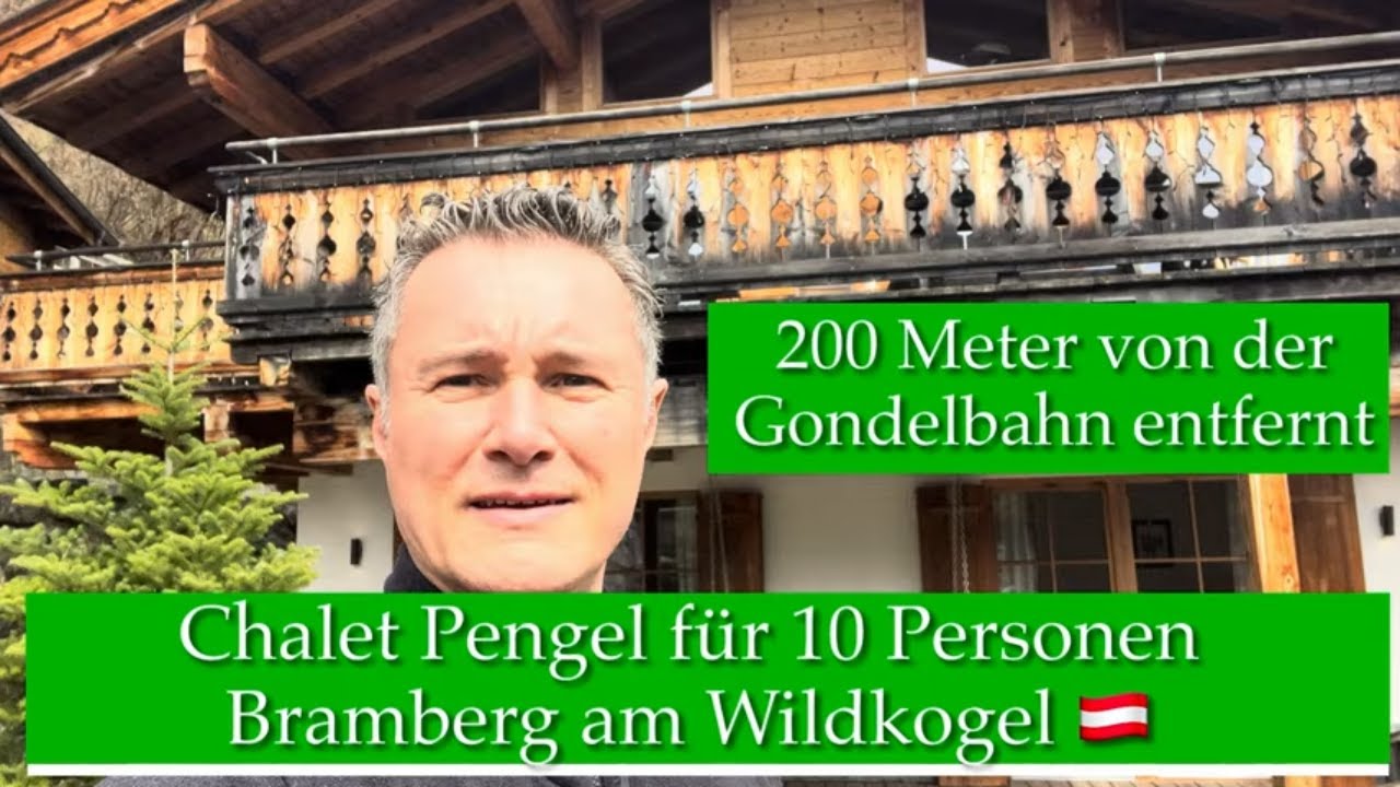 Chalet Pengel Außenansicht