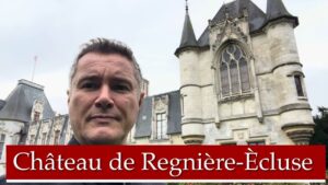 Chateau de Regniere-Ecluse an der Opalküste – Schloss in Nordfrankreich