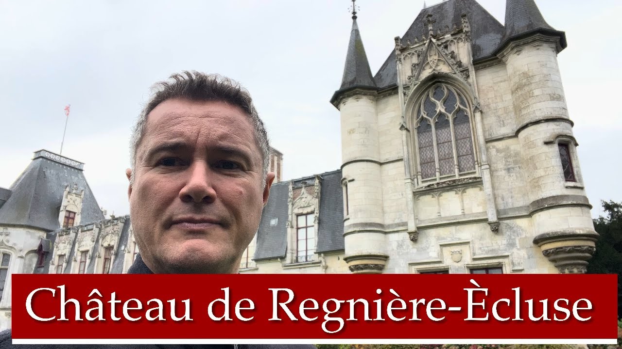 Chateau de Regniere-Ecluse an der Opalküste – Schloss in Nordfrankreich