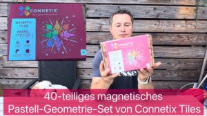 Connetix Tiles 40-teilig – Magnetbausteine im Test