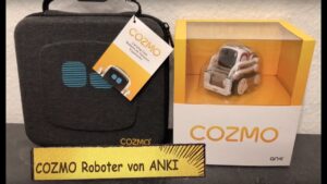 Cozmo Roboter Test – Anki KI Roboter