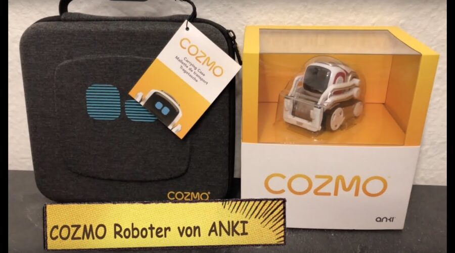 Cozmo Roboter Test – Anki KI Roboter