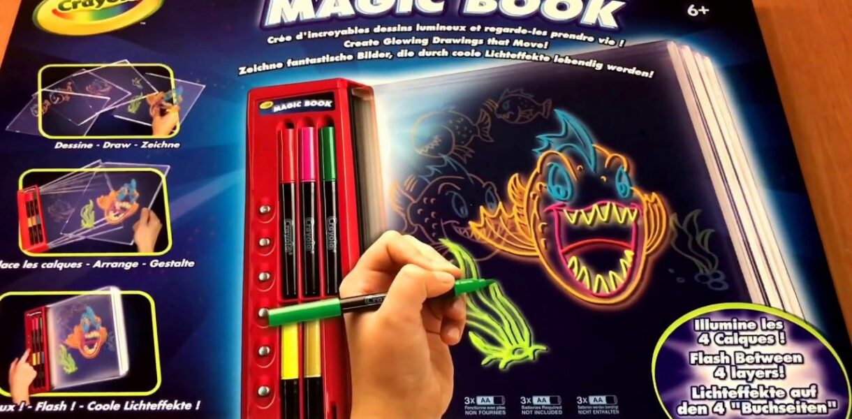 Crayola Magic Book - interaktives Malbuch im Test