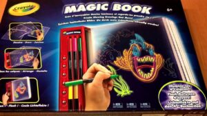 Crayola Magic Book - interaktives Malbuch im Test