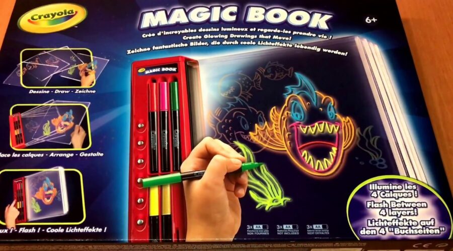 Crayola Magic Book - interaktives Malbuch im Test