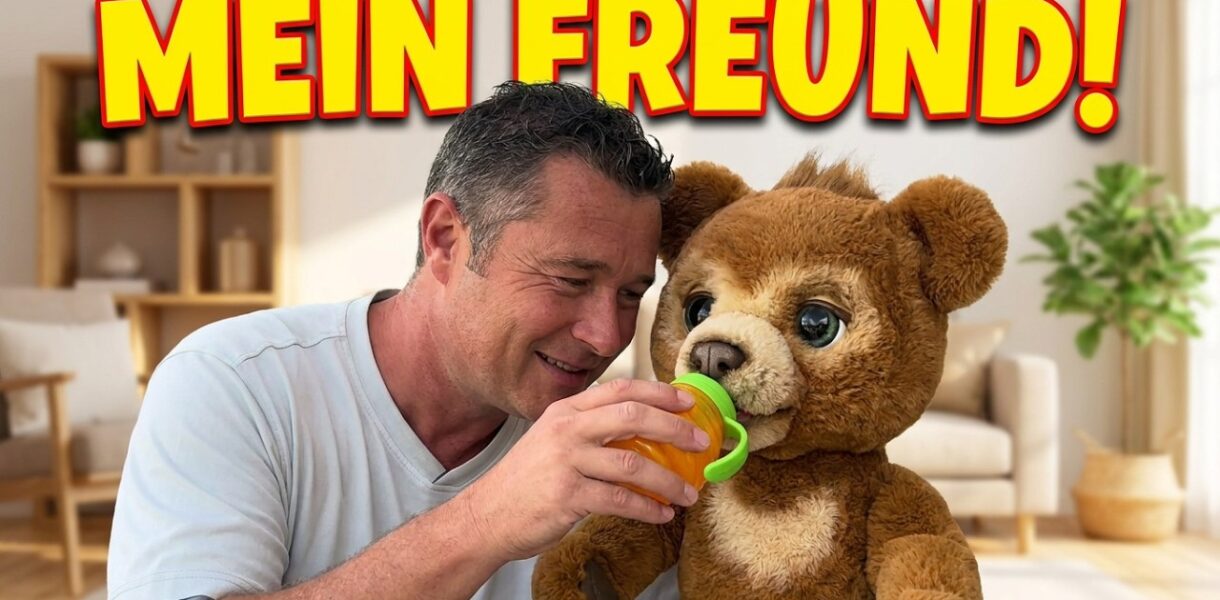 Cubby FurReal Friends Test – Knuddelbär von Hasbro
