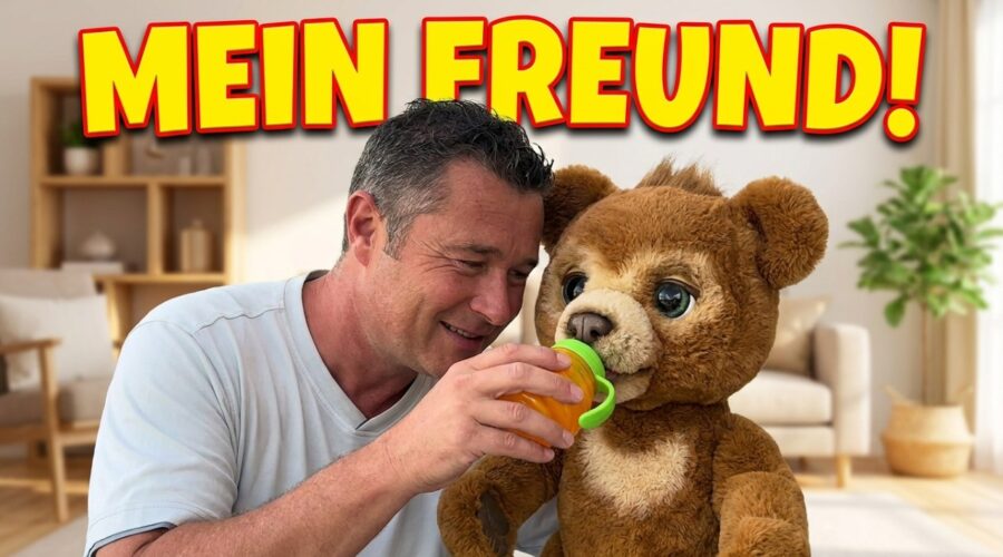 Cubby FurReal Friends Test – Knuddelbär von Hasbro