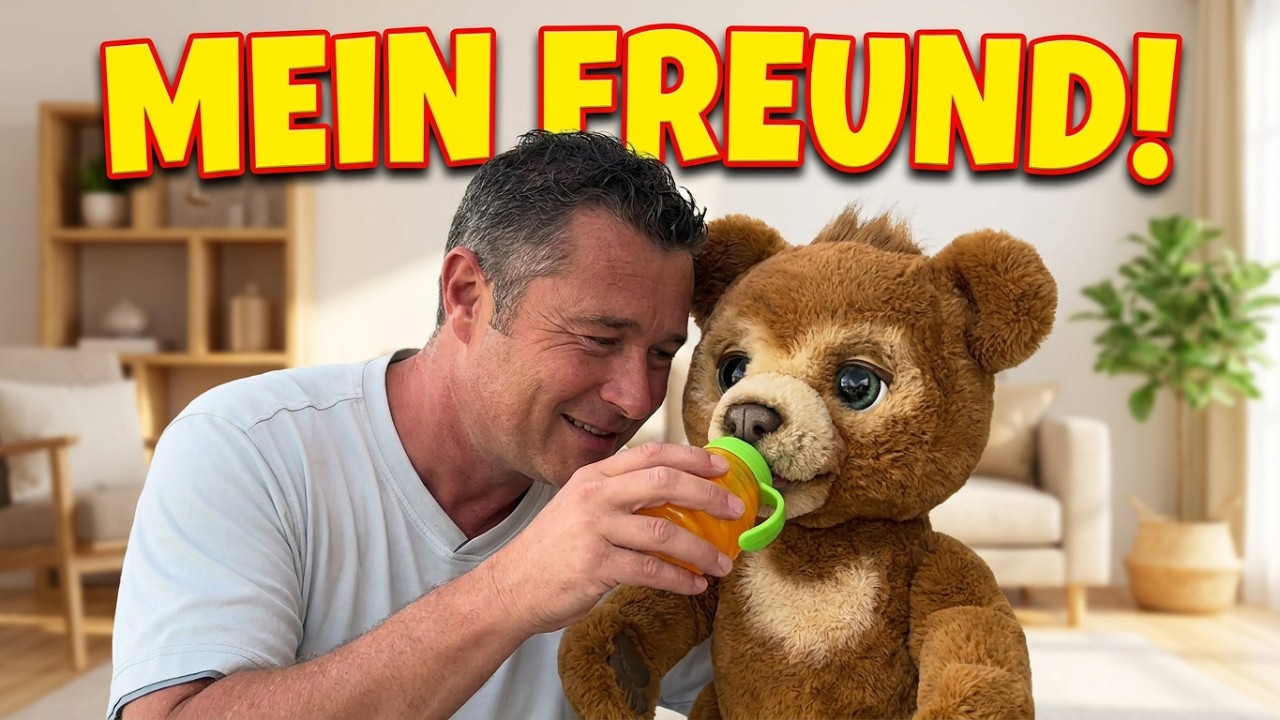 Cubby Test – Knuddelbär von Hasbro FurReal Friends