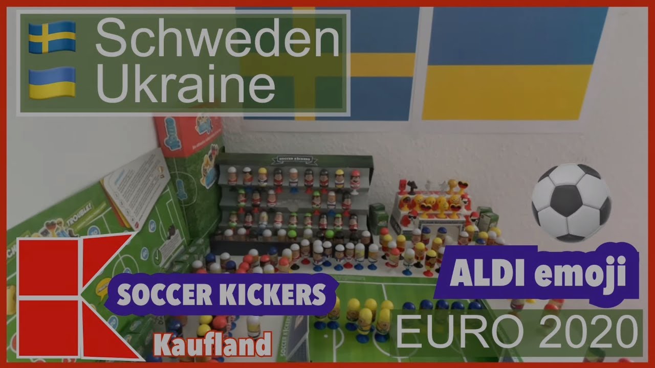 Achtelfinale Schweden Ukraine Kaufland Soccer Kickers