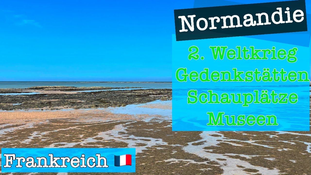 D-Day in der Normandie - Utah Beach Airborne Museum und Gedenkstaetten
