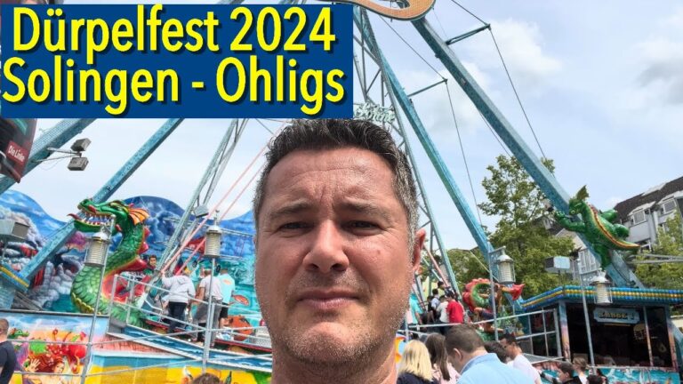 Dürpelfest Solingen Ohligs: Kirmes, Bühnenprogramm & Termine für 2026