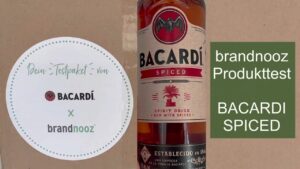 BACARDI SPICED Test – Brandnooz Produkttest