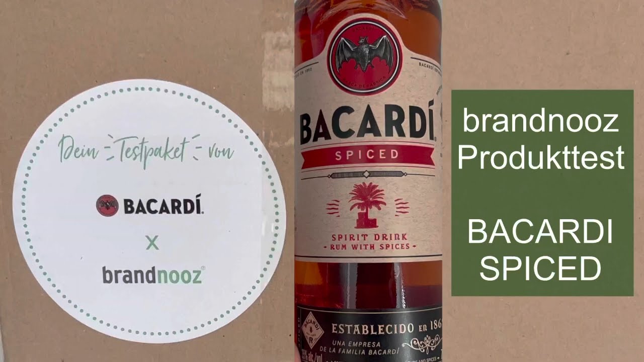 BACARDI SPICED Test – Brandnooz Produkttest
