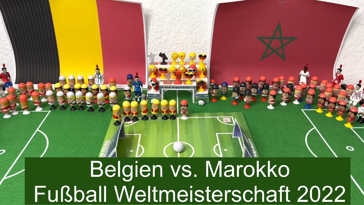 Belgien vs. Marokko