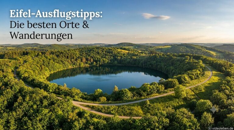 🌋 Eifel & Vulkaneifel: Abenteuer, Vulkane & Natur erleben