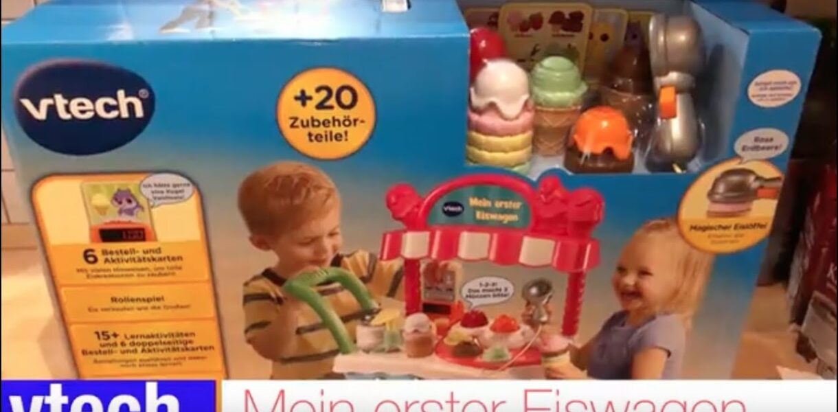 VTech Mein erster Eiswagen - Rollenspielzeug fuer Kinder im Test