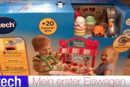 VTech Mein erster Eiswagen - Rollenspielzeug fuer Kinder im Test