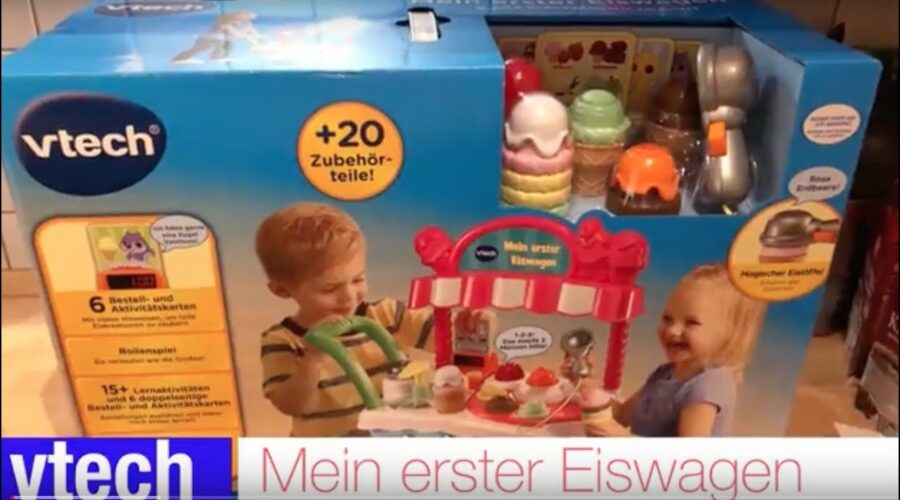 VTech Mein erster Eiswagen - Rollenspielzeug fuer Kinder im Test