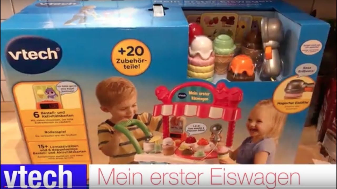 VTech Mein erster Eiswagen Test – Rollenspielzeug