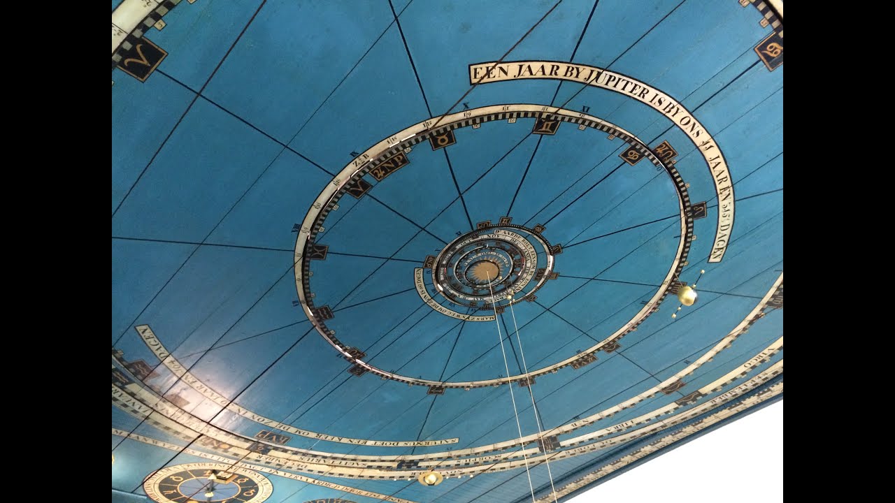 Eise Eisinga Planetarium Franeker – Das aelteste Sonnensystem der Welt - Thumbnail