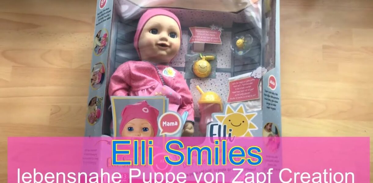 Elli Smiles von Zapf Creation - lebensechte Puppe im Test