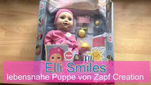 Elli Smiles von Zapf Creation - lebensechte Puppe im Test