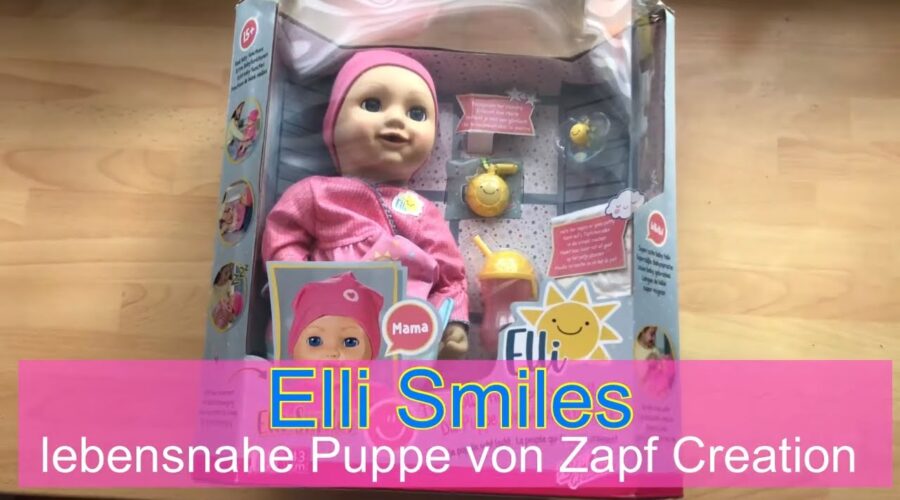 Elli Smiles von Zapf Creation - lebensechte Puppe im Test