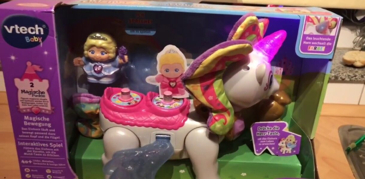 VTech Baby Entdeckerbande - Einhorn mit Fee Marie im Test