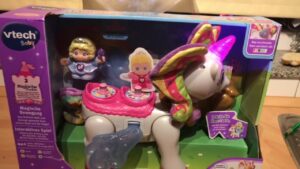 VTech Baby Entdeckerbande - Einhorn mit Fee Marie im Test