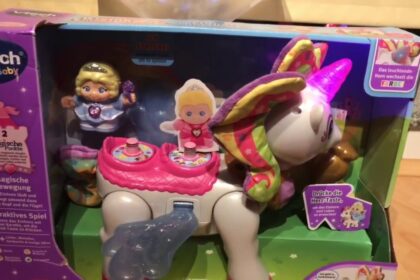 VTech Baby Entdeckerbande - Einhorn mit Fee Marie im Test