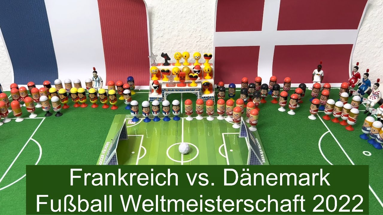Frankreich gegen Dänemark WM 2022