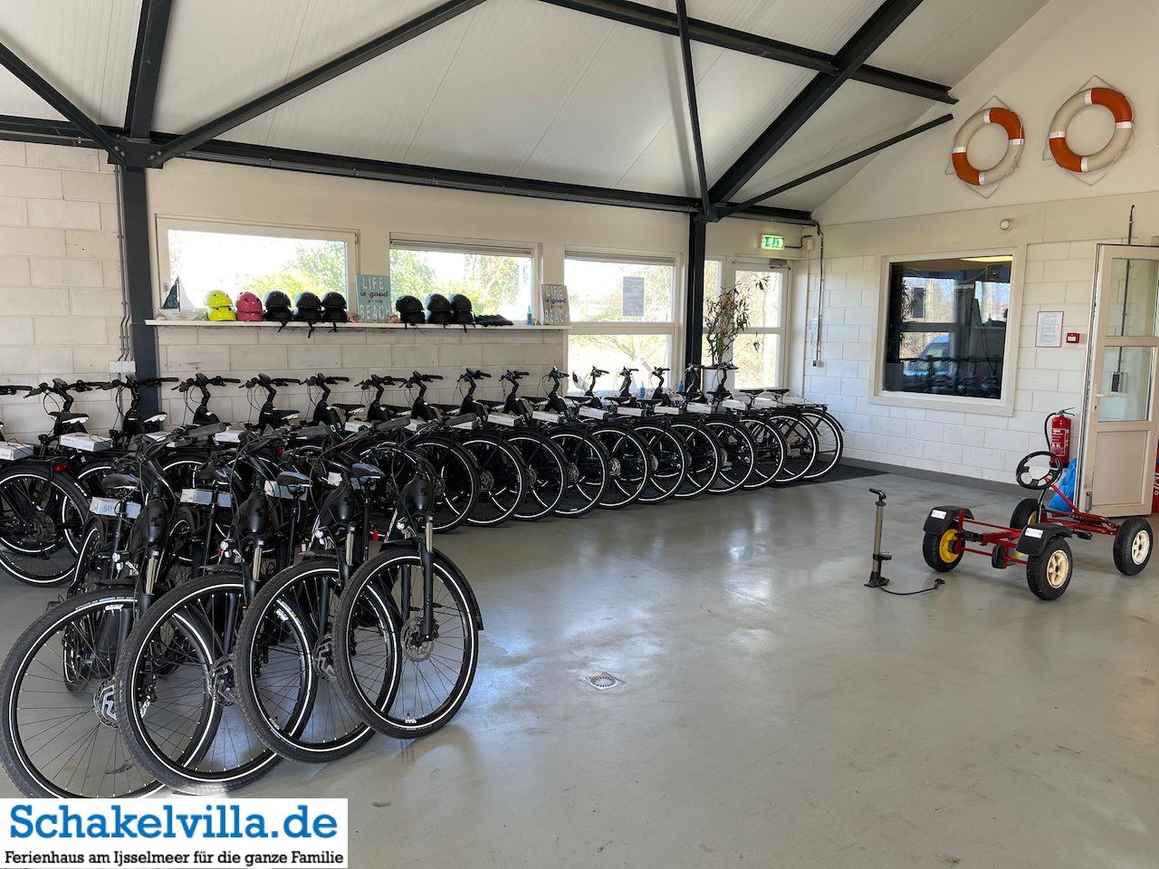 E-Bike-Verleih in Makkum