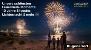 Unsere schönsten Feuerwerk-Momente 2012-2023 – KI-generiertes Bild