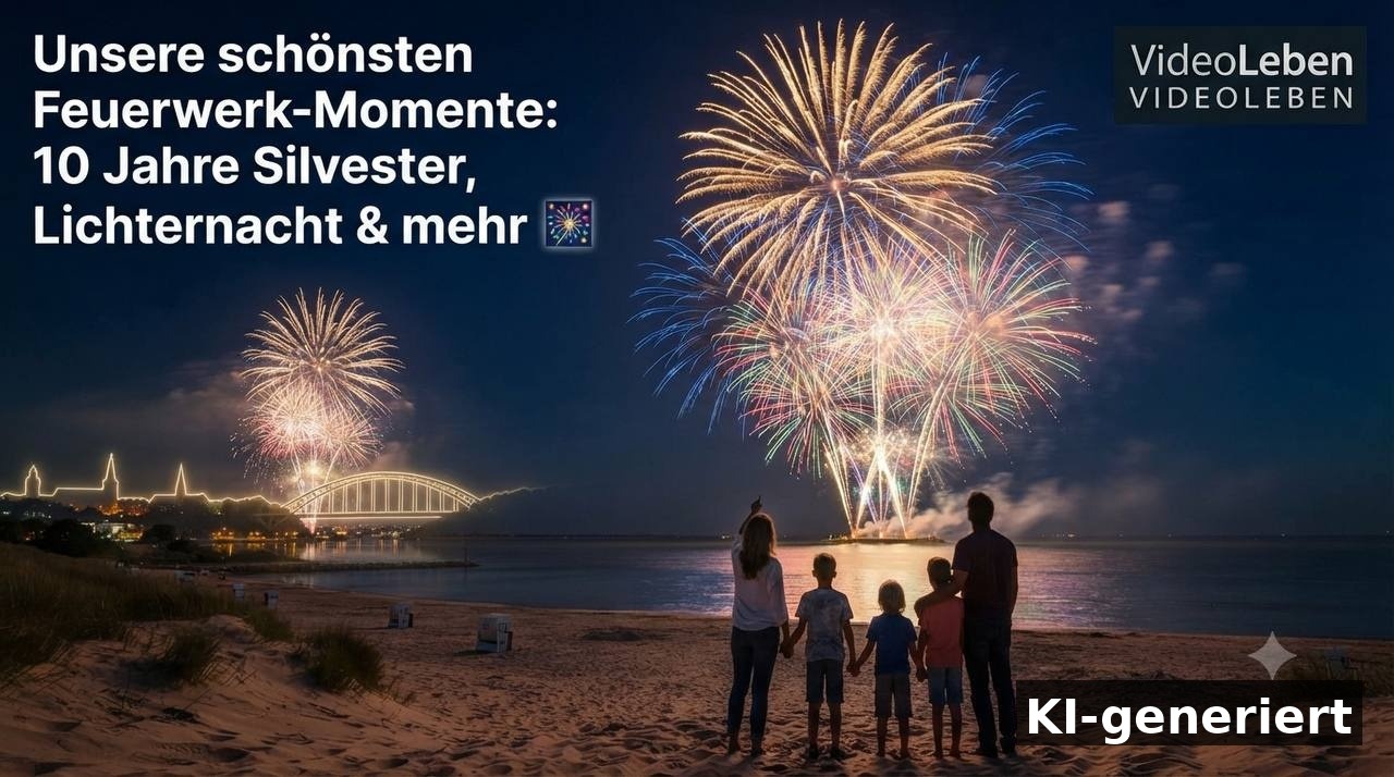 Unsere schönsten Feuerwerk-Momente 2012-2023 – KI-generiertes Bild