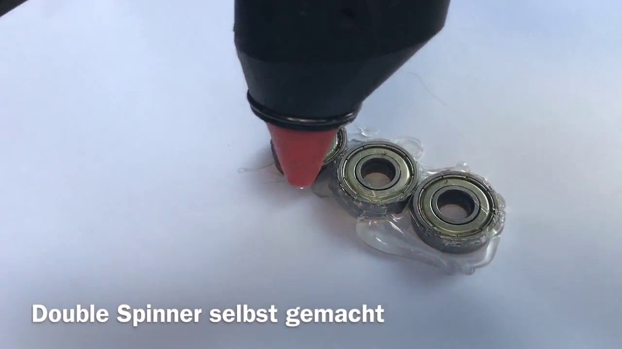Fidget Spinner selber bauen Double Spinner