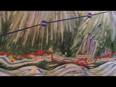 Flambahn Stalheimschlucht Norwegen AIDAblu Kreuzfahrt