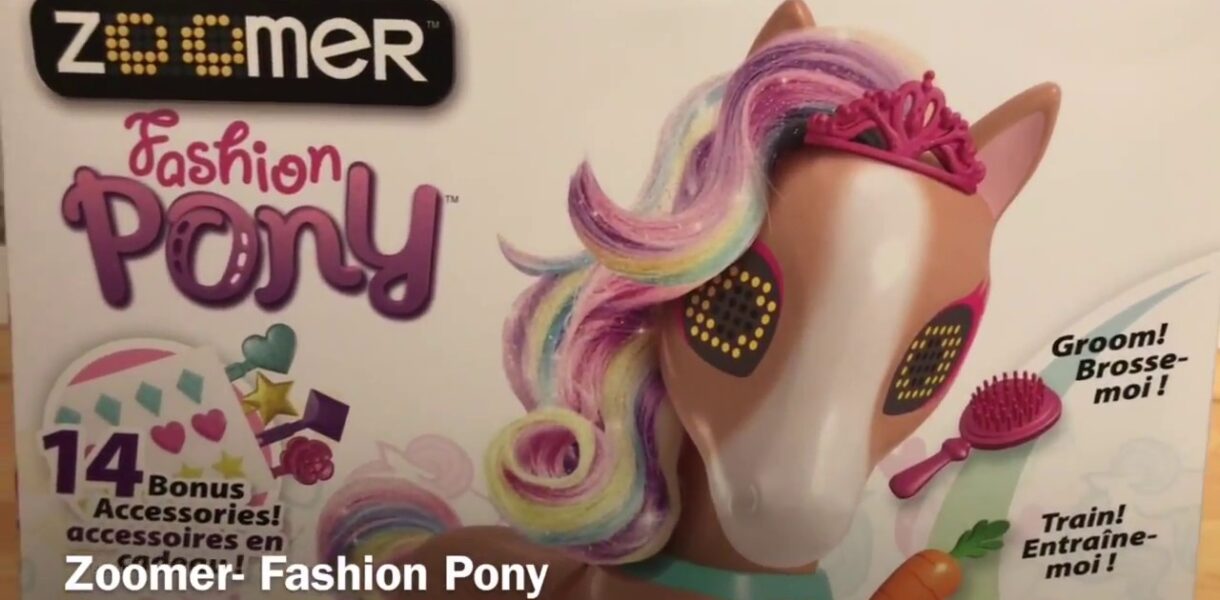 Fashion Pony von Zoomer - interaktives Pony im Test