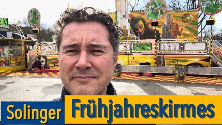 Frühjahrs-Kirmes in Solingen – Fahrgeschäfte, Spaß und Familienstimmung
