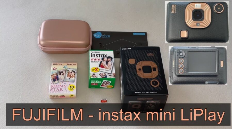 FUJIFILM instax mini LiPlay - hybride Sofortbildkamera Test