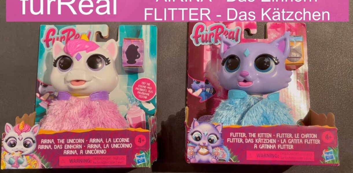 FurReal Friends - Flitter The Kitten und Airina The Unicorn im Test