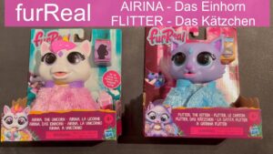 FurReal Friends - Flitter The Kitten und Airina The Unicorn im Test