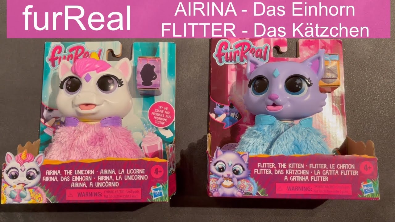 FurReal Friends Test – Flitter The Kitten & Airina The Unicorn