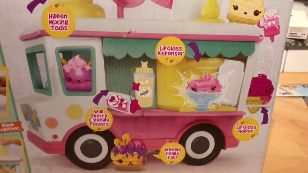 Num Noms Lip Gloss Truck Test – Lippenpflege Spielzeug