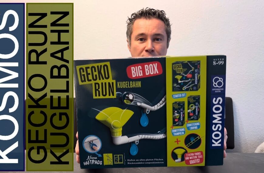 Gecko Run Kugelbahn