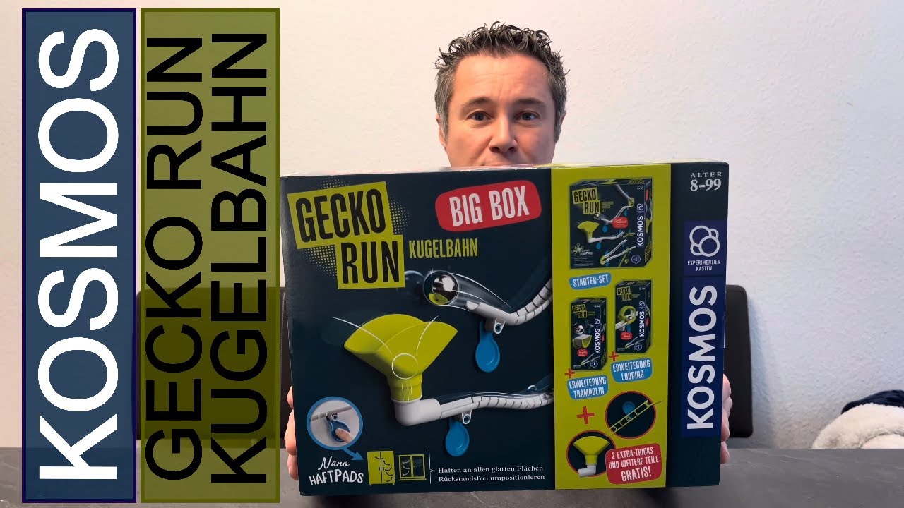 Gecko Run Kugelbahn