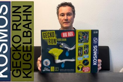 Gecko Run Kugelbahn – KOSMOS Kugelbahn im Test