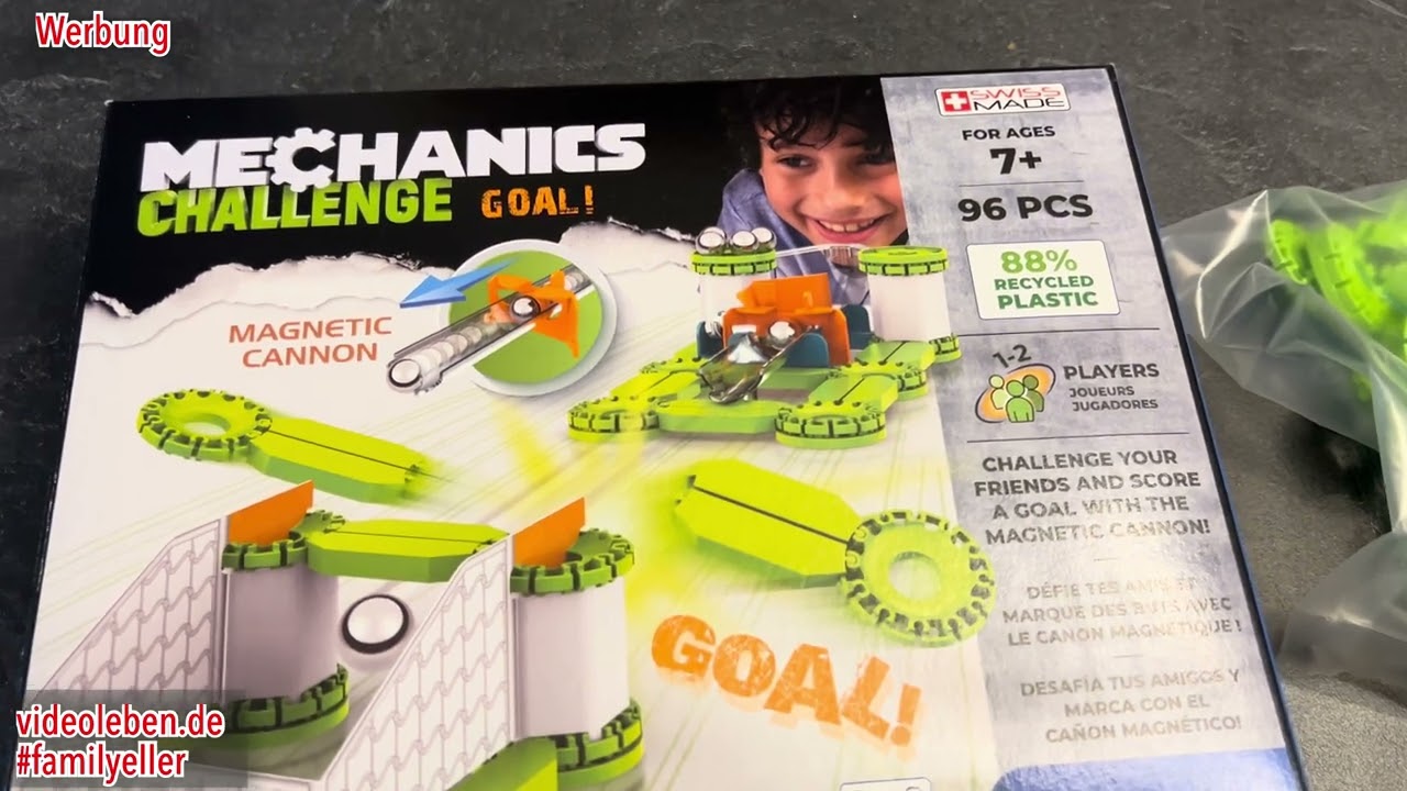 GEOMAG Mechanics Challenge Goal