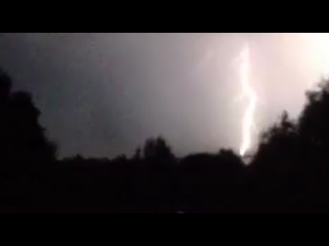 gewitter makkum