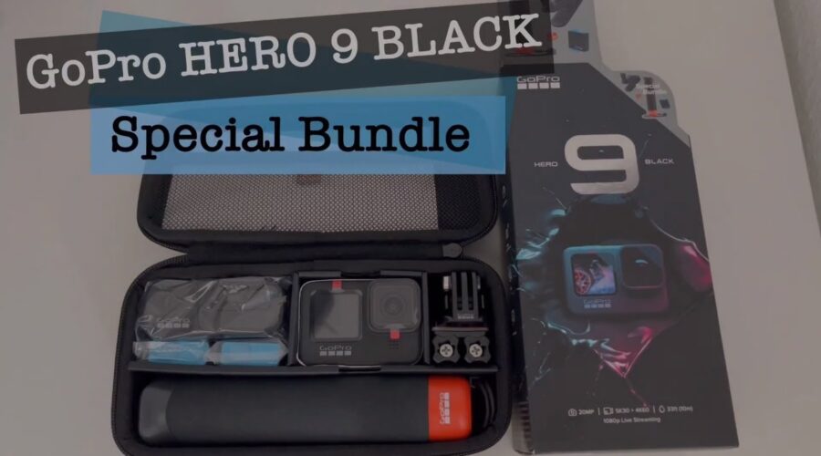 GoPro HERO 9 BLACK Special Bundle Test – Action Cam Unboxing