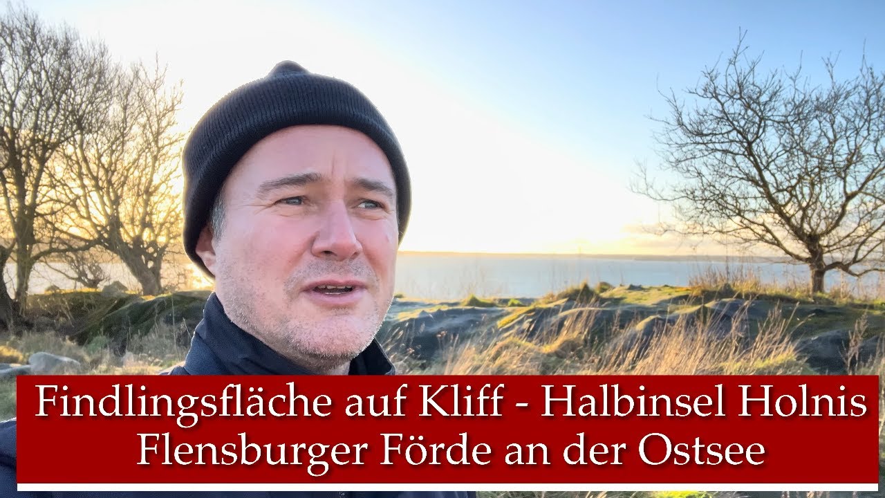halbinsel holnis findlingskliff